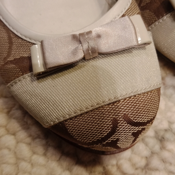 Coach signature flats - Picture 8 of 14